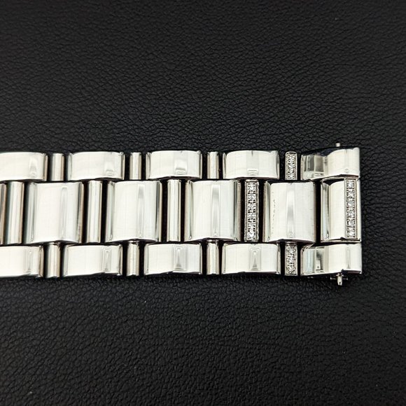 Limited Edition (#252 of 500) Michele Art Deco Diamond Pavé Watch - Picture 7 of 12